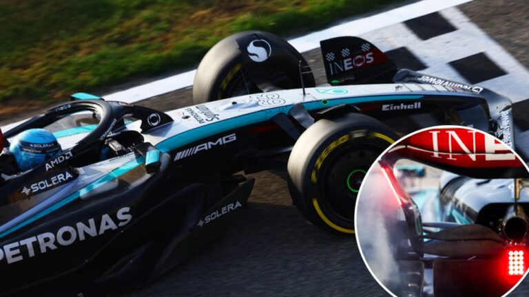 TECH ANALYSIS: Unpacking Mercedes’ W15 on the final day of testing begins to reveal the pace of the new design