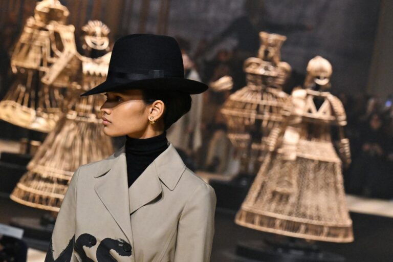 Dior combines culture and commerce for fall 2024