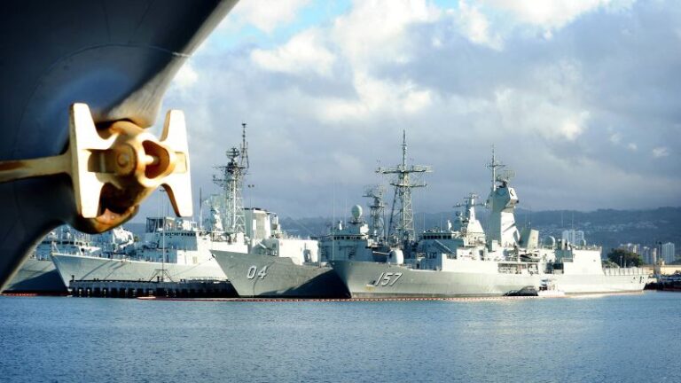 Australia announces largest naval expansion plan since World War II