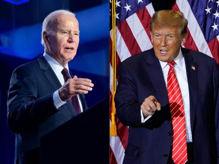 New poll shows Trump ahead of Biden in terms of age and mental and physical fitness