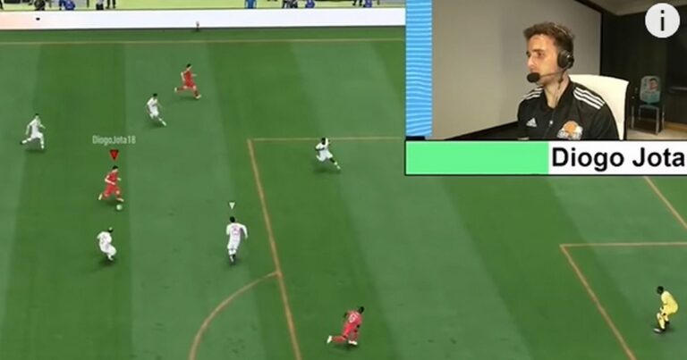Liverpool goalscorer Diogo Jota ranked No1 in the FIFA world and wins Prem tournament