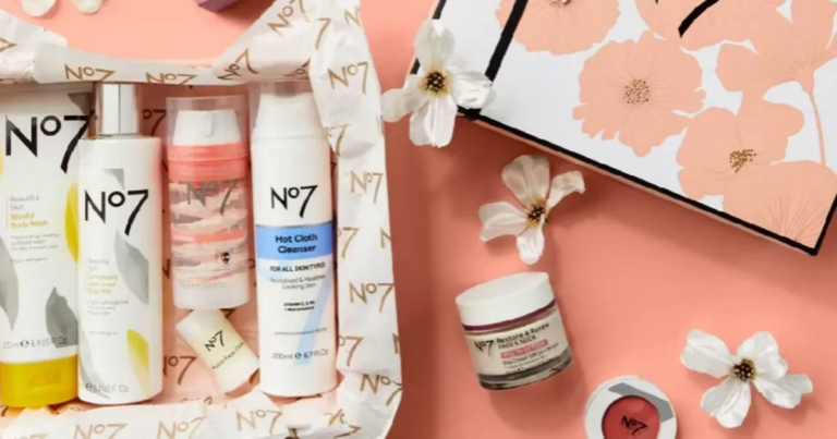 No7 Spring Collection Beauty Box includes a face mask that leaves skin feeling ‘soft and hydrated’