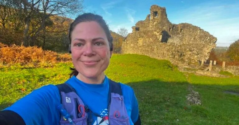 My mother wakes up at 4 a.m. every day to run a half marathon before work.