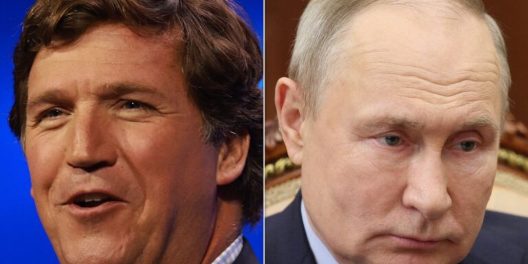 Tucker Carlson releases interview with Russian President Vladimir Putin