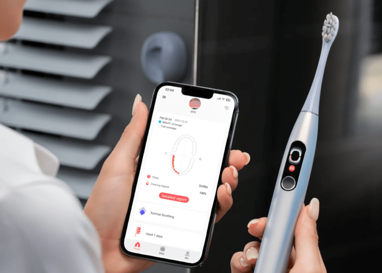 Talking Toothbrush – Gadget