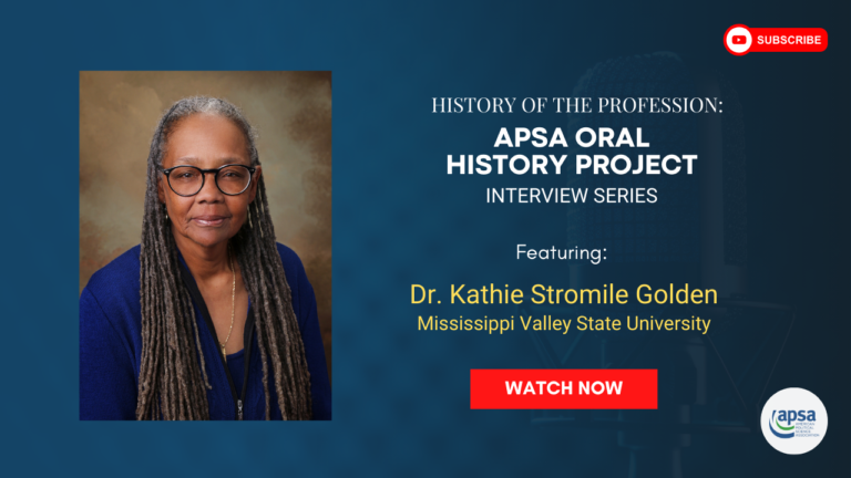 Highlights from Mississippi Valley State University’s Dr. Kathy Stromile-Golden –