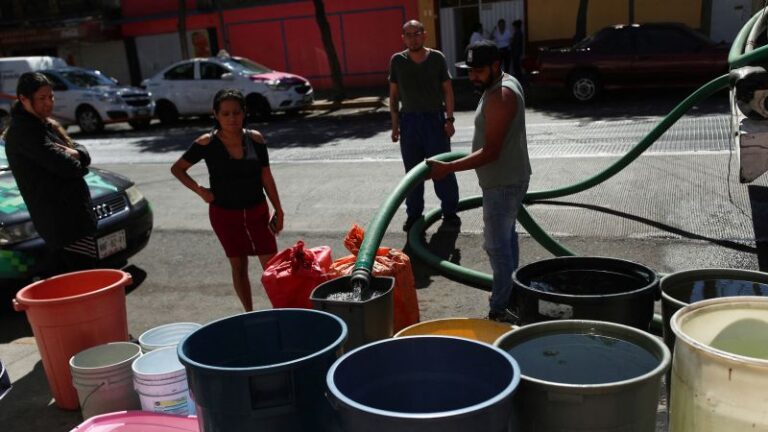 Mexico City could run out of water in the next few months