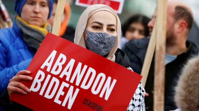 Opinion: Biden is no better than Trump in the eyes of many Muslim voters