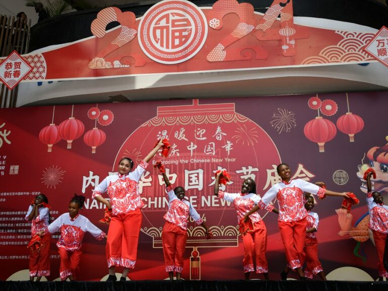 (Hello Africa) Lunar New Year festivities captivate Kenyans as cultural ties bloom – Xinhua News Agency