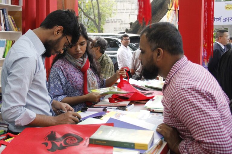 Bangladesh book fair highlights love for Chinese culture – Xinhua News Agency