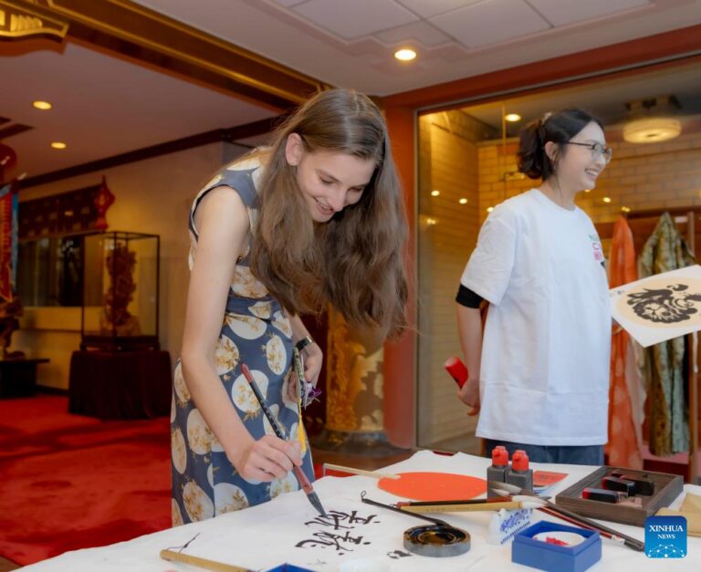 2024 Chinese Culture Day to be held at Chinese Embassy in Australia – Xinhua News Agency