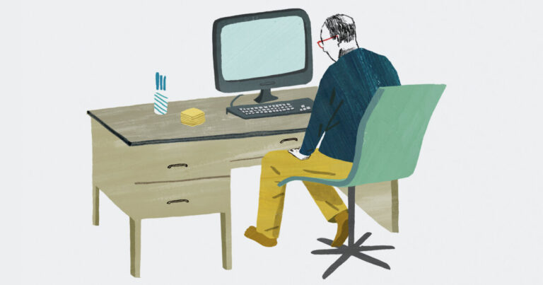 How technology is failing late-career workers