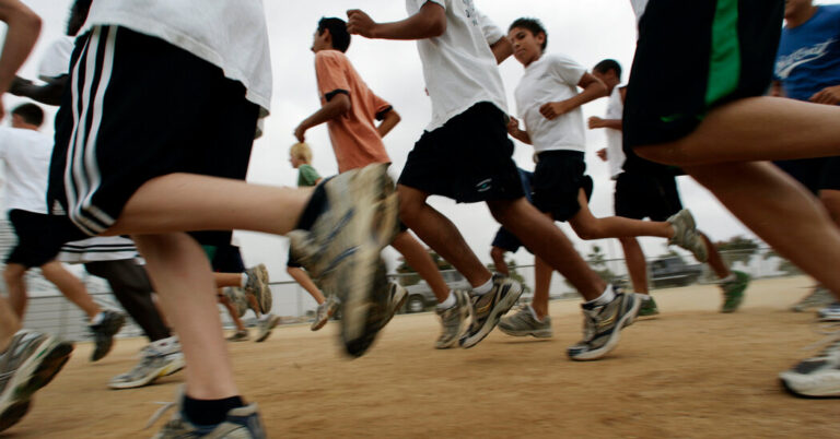 Can you pass the Presidential Physical Fitness Test today?