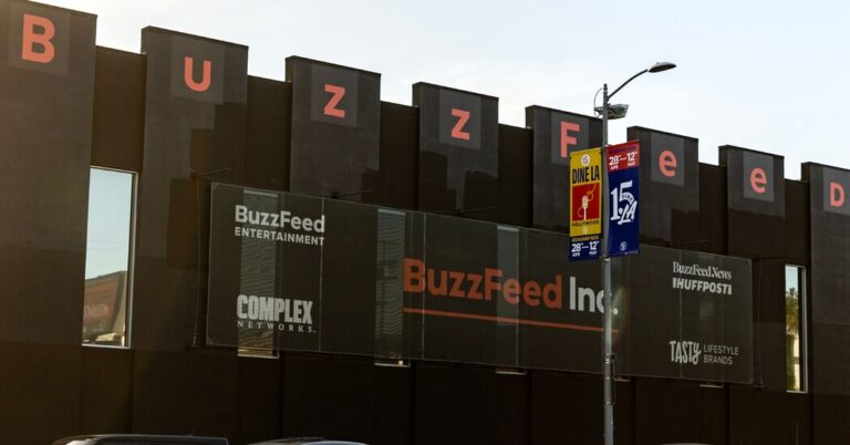BuzzFeed sells pop culture startup Complex for $108.6 million