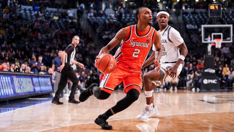 Syracuse lost to Georgia Tech