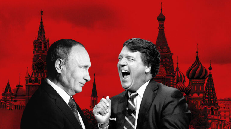 Putin and Tucker interview will ‘disrupt’ US election