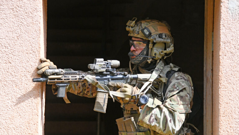 Less special operations, more technology: Formal force structure strengthens Trimmer Army