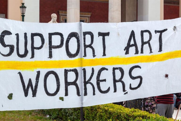 European artists should be given better working conditions