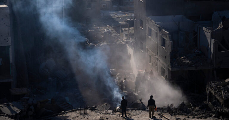 Opinion | US calls for humanitarian ceasefire in Gaza