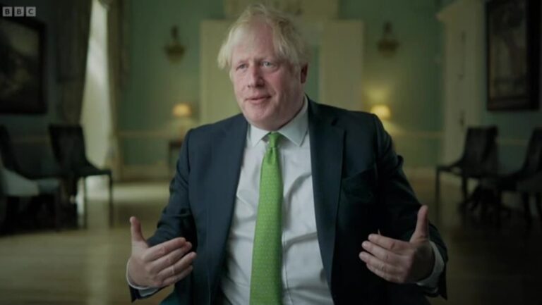 Boris Johnson attacks Tucker Carlson over Putin interview: ‘Hitler’s strategy’