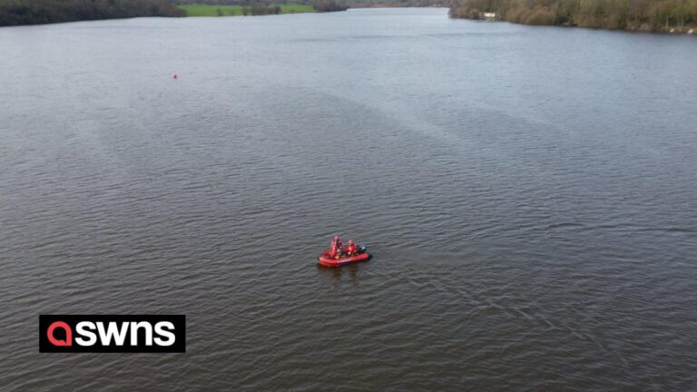 Teenager missing after falling into lake in picturesque Staffordshire spot