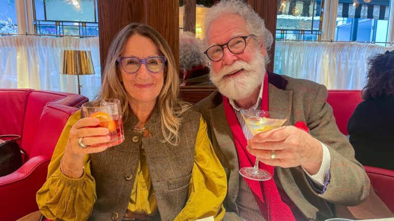 A sexy weekend in London – 74 years old