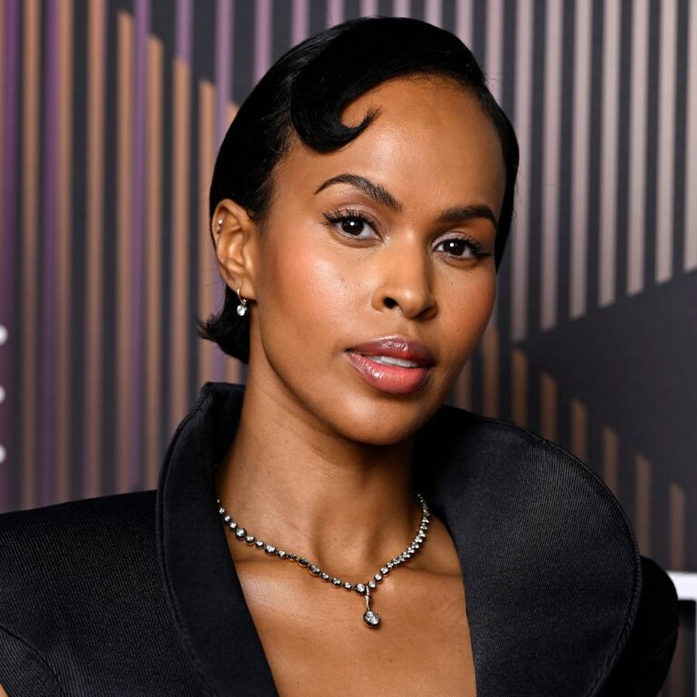 Side-part hair trend dominates BAFTA red carpet
