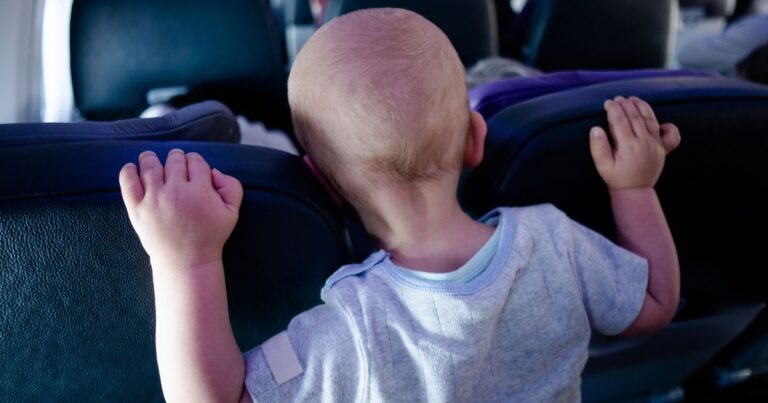 Mother divides opinion over leaving baby and boyfriend in economy to fly business class