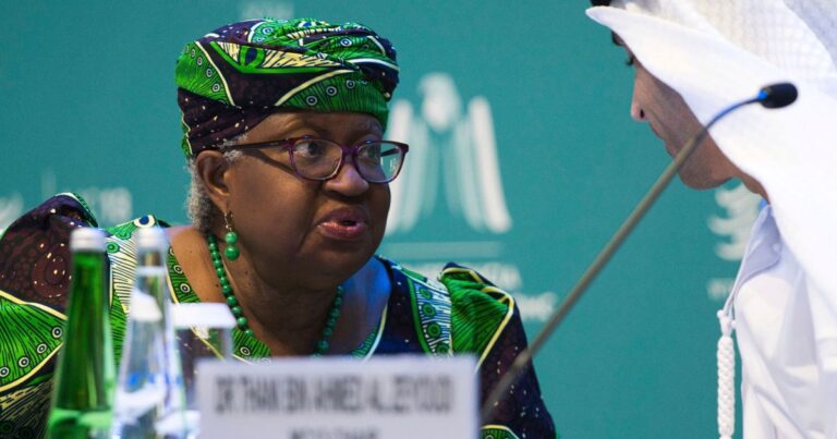 World Trade Organization chief warns of ‘difficult situation’ in global economy