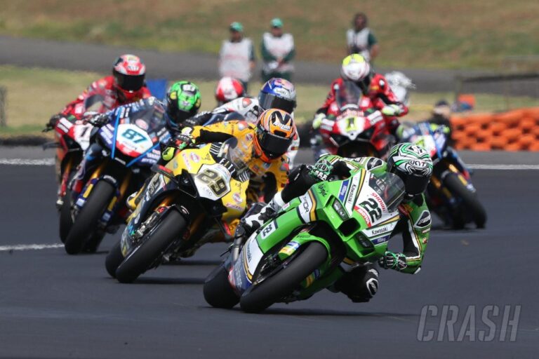 2024 World Superbike Phillip Island, Superpole Race – Results | World Superbike