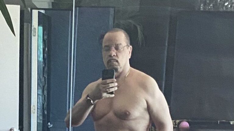 Ice-T, 66, shows off his toned physique with daily fitness routine and inspires fans