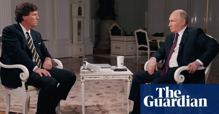 President Vladimir Putin is surprised that there were no “sharp questions” in the interview with Tucker Carlson | Vladimir Putin