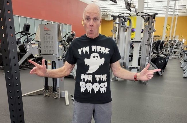 At 81 years old, Texan Tim Minnick is the world’s oldest fitness instructor