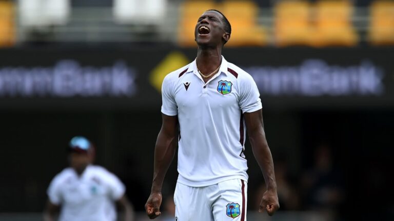 Wisconsin coach Darren Sammy puts Shamar Joseph in T20 World Cup slot