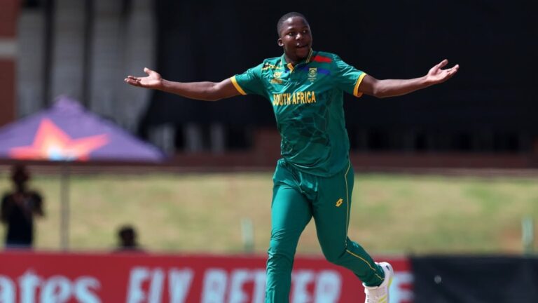 U19 World Cup 2024 Mushir Khan, Hugh Wavegen, Kwena Mapaka, Ubaid Shah named in ESPNcricinfo’s Team of the Tournament