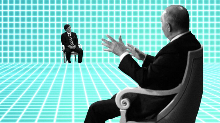 Karlsson/Putin: Interview with a shivering man