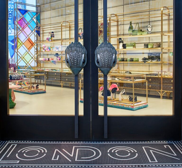 Kurt Geiger breaks record as celebrities flock to company’s handbags in London