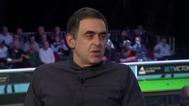 Ronnie O’Sullivan says Luca Brecel “will do well” but jokes the world champion is “probably buying too many cards…” – Eurosport COM