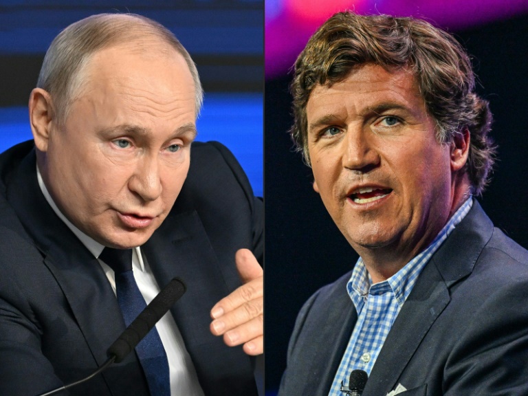 US conservative host Tucker Carlson to interview President Putin “soon”