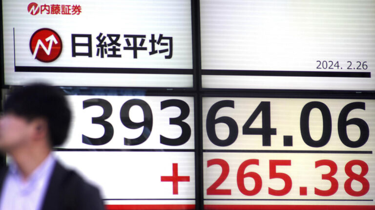 Asian markets mainly fell due to profit-taking due to sharp rise in tech