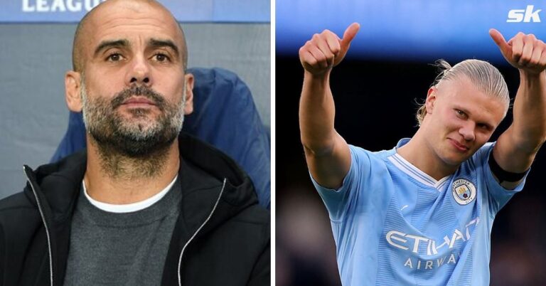 Josep Guardiola provides Erling Haaland fitness update ahead of Manchester City vs. Brentford