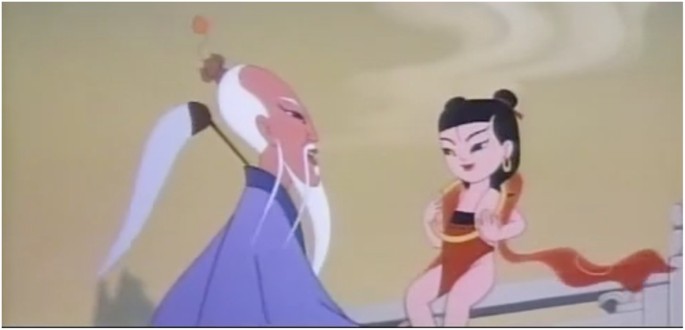 The transformation of images of Nezha and the changing cultural discourses in Chinese national style animated films from 1979 to 2019