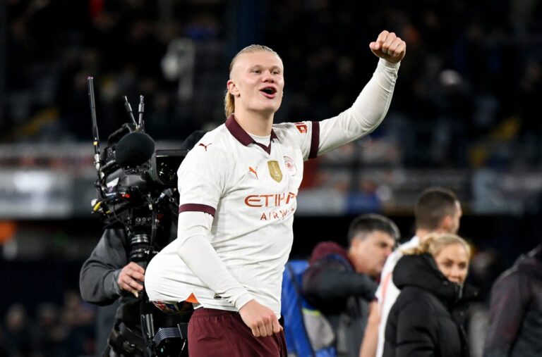 Erling Haaland: Man City striker issues fitness warning to title rivals after stunning FA Cup performance