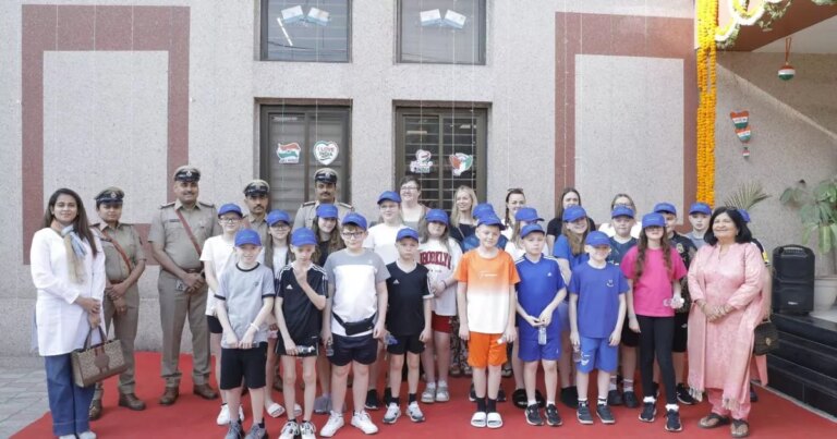 Newcastle Primary School celebrates successful trip to India where students learn about other cultures