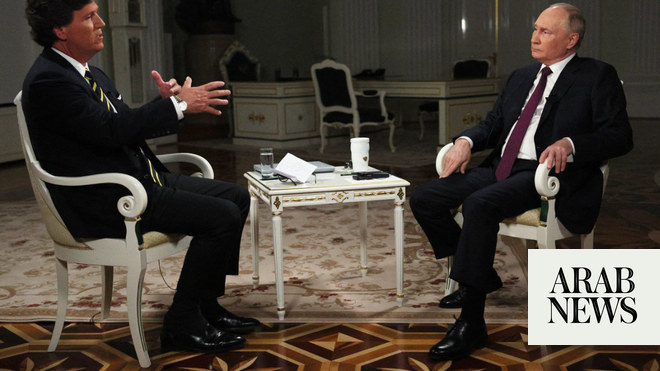 President Putin thanks Tucker Carlson for interview, but complains that he didn’t ask sharp questions