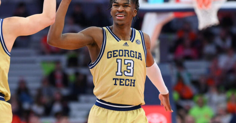 Georgia Tech vs. Syracuse – Men’s Basketball — Georgia Tech Yellow Jackets