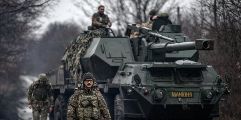Ukrainian officers in the battle of Avdiivka – Interview