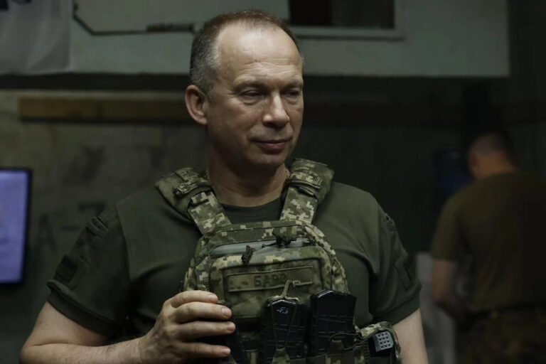 5 things to know from the first interview with Ukraine’s new AFU chief