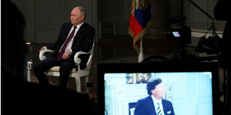 Poland refutes President Putin’s historical distortions, debunks claims in interview with Tucker Carlson