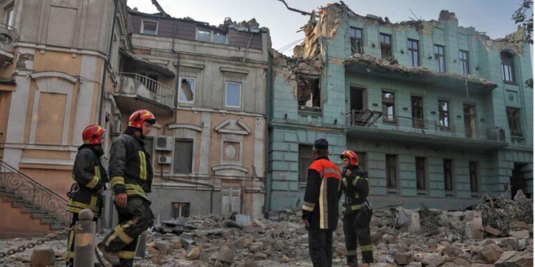 Ukraine needs nearly $9 billion to rebuild culture after Russian invasion – UNESCO